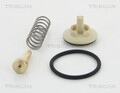 TRISCAN Thermostat Kühlmittel 8620 24987 für FABIA SEAT SKODA AUDI VW EOS 17mm 4