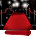 Roter Teppich VIP Hochzeit  Läufer Eventteppich 460cm x 60cm Party Eingang #899