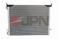Kondensator Klimaanlage JPN 60C9207-JPN Aluminium für OPEL VIVARO X83 Bus CDTI 2