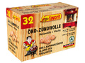 Favorit 1228 Öko Zündwolle Set 5 x 32 Holzwolle Grillanzünder Kaminanzünder Ofen