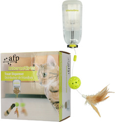AFP Interactive Treat Dispenser Belohnungsspielzeug Katzen Spielzeug