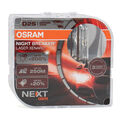 2x OSRAM Glühlampe D2S NIGHT BREAKER LASER 85V 35W P32d-2 next Generation +200%