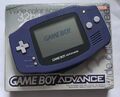 Nintendo Gameboy Advance GBA Lila Boxed Konsole - Guter Zustand