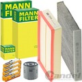MANN FILTER INSPEKTIONSPAKET passend für A3 8V Q2 Q3 GOLF 7 8 PASSAT B8 TOURAN