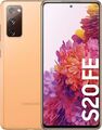 Samsung Galaxy S20 FE Dual SIM Smartphone 128GB Orange Cloud - Exzellent