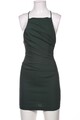 ZARA Kleid Damen Dress Damenkleid Gr. S Leinen Baumwolle Grün #70i5ea7