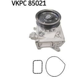 SKF Wasserpumpe Kühlmittelpumpe für Opel Zafira Tourer C 1.6 CDTi Astra K