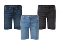 Sweat Denim Bermudas Herren Shorts Hose Jeans Bermudahose Short mit Baumwolle