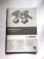 Bosch GSR/GSB Professional 14,4 / 18 VE-2-LI Akkuschrauber Bedienungsanleitung