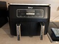 Ninja AF300EU Foodi Dual Zone Heißluftfritteuse schwarz