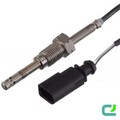 Sensor Abgastemperatur vor Abgasturbolader 515mm PIERBURG für VW TOUAREG