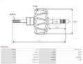 Wechselstromgenerator-Rotor AR5002S2 AS-PL