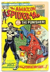 The Amazing Spider-Man #129 (1974) - MARVEL COMICS - 1st app of the Punisher!