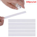 100x130*15mm Aromatherapy Fragrance Perfume Essential Oils Test Paper Strips-hf