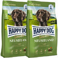 2 x 12,5 kg Happy Dog Supreme Sensible Neuseeland Trockenfutter Hund Glutenfrei