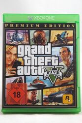 GTA - Grand Theft Auto V / 5 -Premium Edition- (Microsoft Xbox One) Spiel