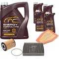 FEBI BILSTEIN Inspektionspaket 9L MANNOL Energy Formula PD 5W-40 für Porsche