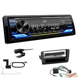 JVC KD-X472DBT Media Autoradio Bluetooth DAB+ Alexa für Audi A1 und Sportback