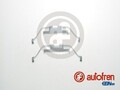 AUTOFREN SEINSA Zubehörsatz, Scheibenbremsbelag hinten für BMW LANCIA