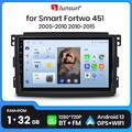 Carplay Autoradio Für Benz Smart Fortwo 451 454 2005-2015 GPS Navi WIFI SWC DAB+