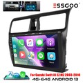 Für Suzuki Swift III 03-2010 Autoradio CarPlay Android 13 4+64G GPS SAT NAV RDS