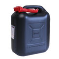 Kraftstoffkanister 20L schwarz NEU Made in Germany! Benzinkanister 20 Liter E10