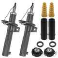 2x STOSSDÄMPFER Ø 55mm+LAGER+ KIT VORNE passend für VW TOURAN PASSAT B7 AUDI A3