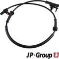 JP GROUP Sensor, Raddrehzahl Hinterachse, Links, Rechts u.a. für MITSUBISHI