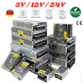 DC Schaltnetzteil 5V / 12V / 24V LED Trafo Netzteil Adapter Netztrafo 10W–720W