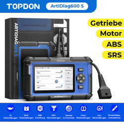 NEW TOPDON AD600S Profi KFZ OBD2 Diagnosegerät Auto Scanner 4 System 8 Funktion