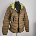 Jacke Winterjacke Übergangsjacke Daunenjacke Damen gefüttert Only M 38 Grün Oliv