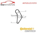 ZAHNRIEMEN-SATZ KIT SET + WASSERPUMPE CONTITECH CT973WP1 P FÜR LANCIA Y10 1.1L