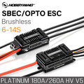 HOBBYWING Platinum 260A SBEC/OPTO HV V5 ESC 6-14S für 700-800 Size Hubschrauber