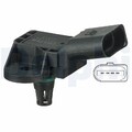 DELPHI Sensor, Saugrohrdruck Hinten u.a. für AUDI, SEAT, SKODA, VW