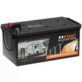 Solarbatterie 280Ah 12V Wohnmobil Boot Camping Versorgung Batterie statt 230Ah