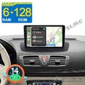 6+128G 8-Kern Android 14 CarPlay Autoradio GPS FM Für Renault Megane Ⅲ 2009-2015
