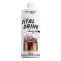 Best Body Low Carb Vital Drink Mineral Drink Konzentrat Sirup 1L Cola