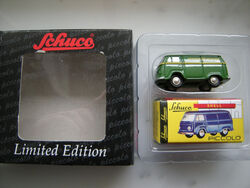 Schuco Piccolo VW Bus Kastenwagen T1 BP Energol Limited Ovp