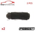 STOßDÄMPFER PROTECTION-KIT VORNE FEBEST TSHB18 2PCS V NEU OE QUALITÄT
