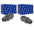 2X SASIC STABILAGER BUCHSE GUMMILAGER STABI AUßEN VORNE passend für FIAT PALIO 