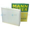 Original MANN CU2545 Innenraumfilter Pollenfilter für PORSCHE PANAMERA (970)