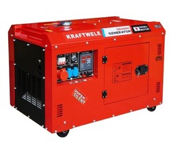 Generator Diesel 230V 400V Stromerzeuger 3-Phasen AVR 16kVA Notstrom Lagerware