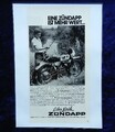 Zündapp Mofa CX 25 Werbung 1983