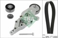 Schaeffler INA 529 0491 10 Keilrippenriemensatz für AUDI SEAT SKODA VW Riementri