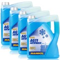 Mannol 20 Liter Kühlerfrostschutz Blau Mannol Longterm Antifreeze AG11 -40°C Küh