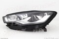 Hauptscheinwerfer H15/H7 mit Stellmotor TYC für Audi A6 C7 Avant 2010-2016