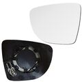 Spiegelglas links für Renault Captur Clio 4 Nissan Micra Glas Konvex beheizbar