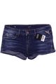 Replay Shorts Damen kurze Hose Hotpants Gr. W29 Baumwolle Blau #1p916h5