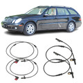 4x ABS Sensor Raddrehzahl VA+HA für Mercedes-Benz E-Class T-Model S211