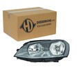 DIEDERICHS HALOGEN SCHEINWERFER mit LWR-Motor TFL RECHTS für VW GOLF | 2216980